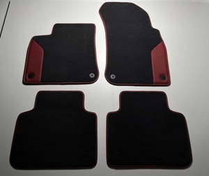 Alfombrillas de Coche de Cuero de Lujo 3D Impermeables de Alta Calidad, Juego de 4 Piezas para Hombre y Mujer, Alfombrillas para el Suelo del Coche para el 99% de los Coches - Product Image 1