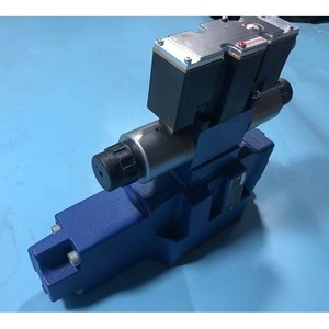 วาล์วควบคุมทิศทางแบบสัดส่วน Rexroth รุ่น 4WRZE16W8 แรงดัน 315 บาร์ อัตราการไหล 160 ลิตร/นาที ควบคุมด้วยระบบไฟฟ้าลมไฮดรอลิก - Product Image 1
