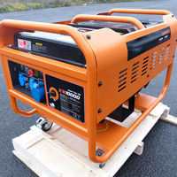Petit silencieux génératrice à essence 5kw 6kw 7kw 8kw 10kw et 5kva 6kva 7kva 8kva 10kva