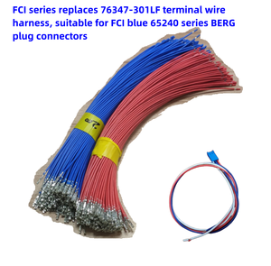 Arnés de Cables de Terminal FCI Serie Reemplaza 76347-301LF, Apto para Conectores de Enchufe <span class=keywords><strong>BERG</strong></span> de la Serie FCI Blue 65240 - Product Image 2