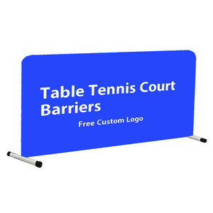 Barrera Portátil Ajustable para Cancha de <span class=keywords><strong>Ping</strong></span> Pong, Impresión Personalizada a Doble Cara, Diseño de Marco de Tubo de Plástico Resistente de 25 mm - Product Image 2