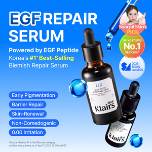 Suero Antienvejecimiento Concentrado con Péptidos, EGF y bFGF para la Recuperación Nocturna y el Cuidado de Líneas Finas, Guaiazuleno Azul Natural - Product Image 6