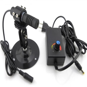 3平行線レーザーマルチライン平行レーザー位置決め光調整可能な線幅レーザーモジュール - Product Image 5