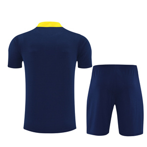 Camisetas de fútbol para hombre al por mayor, uniforme de fútbol Real con logotipo y nombre impresos por sublimación, camisa informal de aficionado - Product Image 4