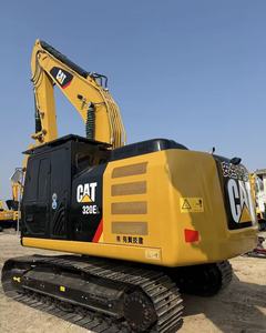Excavatrice hydraulique d'occasion Cat 320EL de haute qualité pour projet de construction, bien entretenue et peu utilisée. - Product Image 3