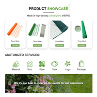 Grillage en plastique HDPE durable pour la production professionnelle en élevage avicole et le jardinage - Offre Spéciale