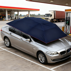 Tente de <span class=keywords><strong>camping</strong></span> paisible de haute qualité avec fenêtres en filet anti-insectes, un confortable parasol de voiture pour les amoureux de la nature - Product Image 1