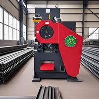 Nouvelle machine de découpe et de poinçonnage électrique mécanique pour la construction, pour profilés en angle/chaîne, 600 kN, multifonctionnelle, facile à utiliser, certifiée CE