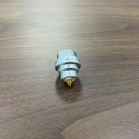 Connecteur circulaire Push-Pull FGG.1B, compatibilité avec le connecteur multipin 4 broches de la série 1B d'origine, application industrielle