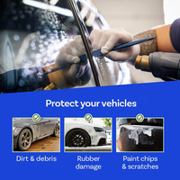 Film de protection de peinture (PPF) en TPU auto-réparateur, nano-revêtement, anti-UV, anti-rayures, garantie 10 ans, épaisseur 8,5 mil, 99 % UV