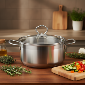 หม้อสแตนเลสแมนฮัตตัน ขนาด 3 ลิตร 20 ซม. สำหรับย่าง - Product Image 3