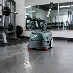 Nettoyeur de sols automatique CleanHorse K1 I Mop pour le nettoyage des lignes de caisse des boulangeries et des zones de réception des bureaux - Product Image 3