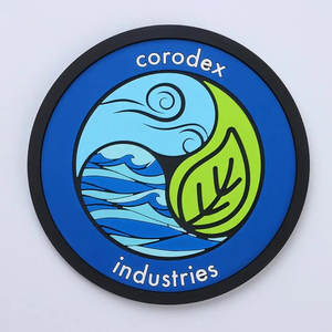 <span class=keywords><strong>ECHO</strong></span> <span class=keywords><strong>prix</strong></span> d'usine Logo personnalisé thé café antidérapant résistant à la chaleur en caoutchouc silicone souple Pvc sous-verres - Product Image 1