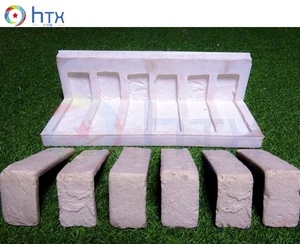 Venee del mattone del muro artificiale della muffa della pietra della cultura del calcestruzzo del silicone delle mattonelle del pannello di parete del cemento di alta qualità - Product Image 5
