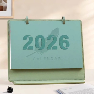 <span class=keywords><strong>Calendrier</strong></span> en cuir PU de haute qualité avec logo personnalisé Agenda Planner Promotion de cadeaux d'affaires - Product Image 6