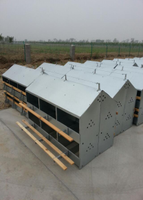 Ventes directes d'usine anti-corrosion durable de haute qualité personnalisable poulailler nid d'oeufs nid d'oeufs artificiel