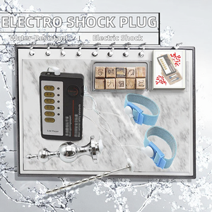 Электрошоковый металлический стимулятор для уретры, зонд-катетер, секс-игрушка для стимуляции уретры и контроля целомудия - Product Image 3