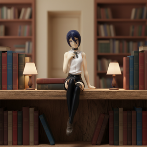 ฟิกเกอร์อนิเมะดีไซน์ใหม่ปี 2026 สไตล์ญี่ปุ่น ตัวละครเรเซ่ แบงค์ พร้อมเลื่อยยนต์ ฟิกเกอร์อนิเมะสาว สำหรับตั้งโชว์ - Product Image 1