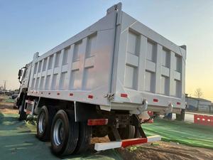 Camion à benne basculante Howo 6x4 8x4 10 roues, hydraulique, robuste, pour l'exploitation minière et la construction, directement de l'usine - Product Image 5