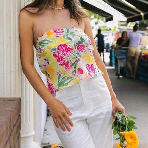 Top Corto Estampado Floral Personalizado para Mujer 2026, Tops sin Mangas Transpirables Estilo Y2K para Salir - Product Image 3