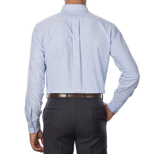 Camisas de vestir de moda para hombres Ropa de punto transpirable Ropa Patrón sólido Venta en línea - Product Image 2