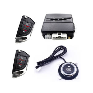 Système d'entrée sans clé intelligent 12V <span class=keywords><strong>Victor</strong></span>/OEM avec démarrage à distance par frein de pied, contrôle d'allumage RKE à une touche et détection de pompe à huile - Product Image 2