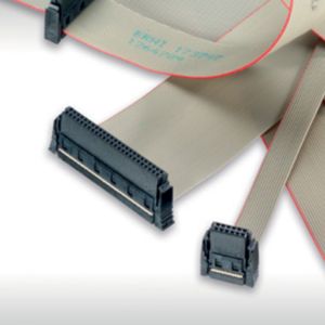 214347-E Femelle 50P 1.27mm Pas Noir Double Rangée Plat Ruban Câble Compatible pour SMC <span class=keywords><strong>SMCB</strong></span> - Product Image 5