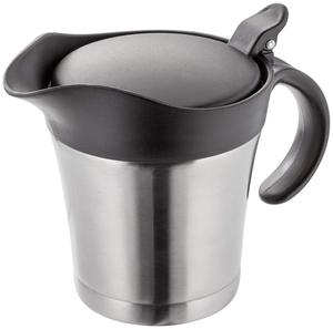 Récipient à sauce en acier inoxydable, pot à double paroi isolé, distributeur de jus de fruits, sauce pour steak, thermos - Product Image 4
