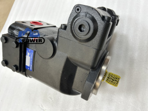 Xpower Oligear <b>Hydraulic</b> <b>Pump</b> Model 15068648 389441277 for Crawler Excavator Parts Black New 6 Month Warranty - Product Image 2