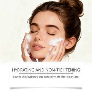 Gel limpiador facial que limpia suavemente la piel, hidrata, refresca y no es pegajoso para la limpieza diaria. - Product Image 3