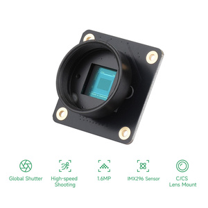 Módulo de Cámara con Obturador Global IMX296 (A), Chip Sensor IMX296 de 1.6MP, Apto para Fotografía de Movimiento Rápido y Raspberry Pi - Product Image 5