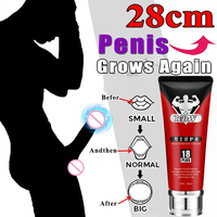 Crème à base de plantes XXL pour l'agrandissement masculin, gel de massage pour soins personnels masculins, pour une augmentation de la taille