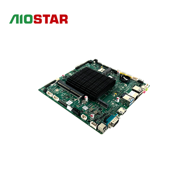 Mini-ITX Industrial Motherboard with Alder Lake-N Series CPU N100 Supports DDR4 Memory up to 32G