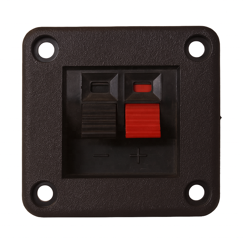 thumbnail image 2 of Square Terminal MECCANIXITY 3 Inch Square Speaker Box Terminal Cup 2 of 9