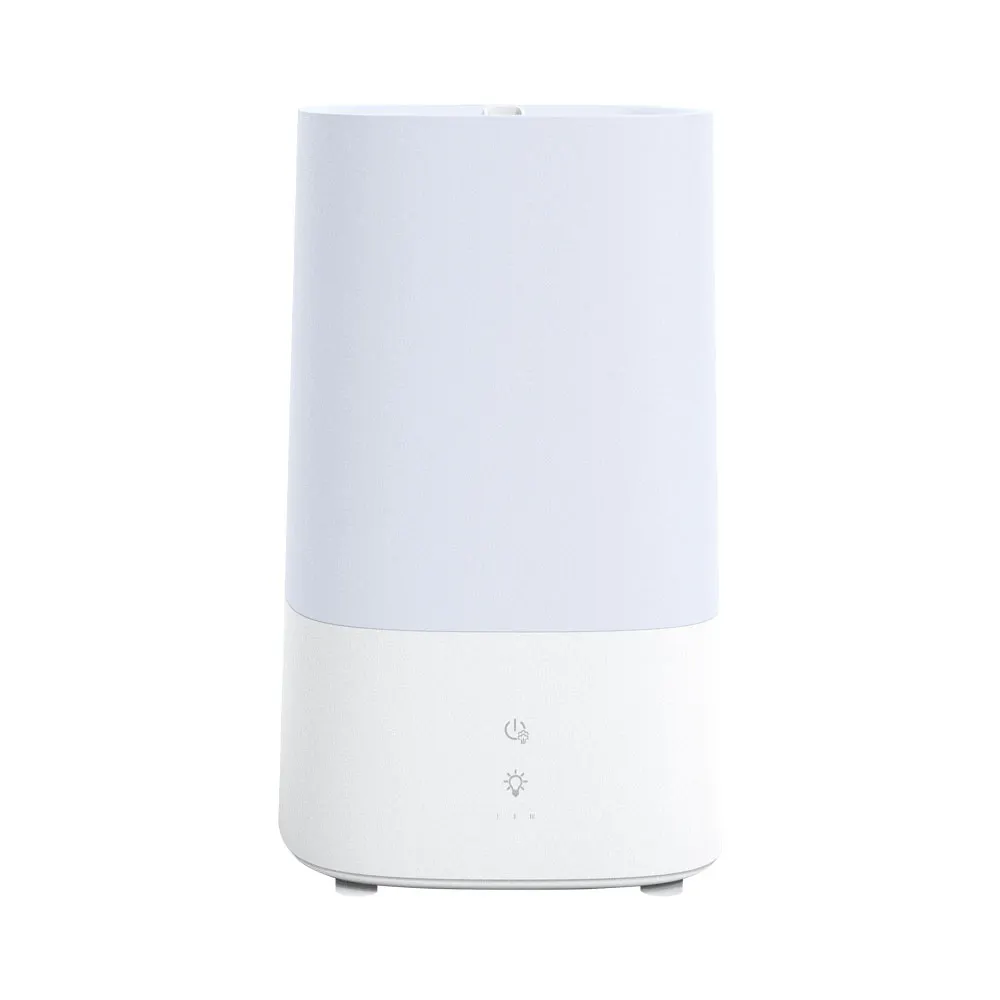 Runal Nieuwe Oem Kc 4l Humidificador Top Fill Wifi Cool Warm Mist Led Licht Slimme Ultrasone Luchtbevochtiger Voor Thuiskamer Slaapkamer