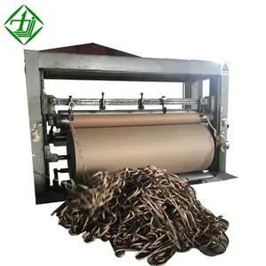 Waste Paper Recycling Production Line Kraft Paper Making Machine Paper Product Making Machinery