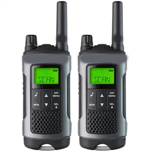 Walkie-talkie original de tamaño pequeño para niños, Radio bidireccional <span class=keywords><strong>Motorola</strong></span> <span class=keywords><strong>TLKR</strong></span> T80, PMR446 FRS - Product Image 6