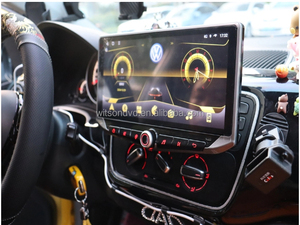 Reproductor Multimedia Estéreo Witson con Pantalla de 10.88 Pulgadas y Soporte para Móvil para <span class=keywords><strong>vw</strong></span> Volkswagen UP/e-Up SEAT MII/Skoda Citygo 2012-2015 - Product Image 2