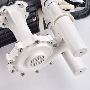 Bomba de Vacío Eléctrica de Circulación de Agua IKEME para Laboratorio, Bomba de Vacío Líquida de 60L/min 90L/min - Product Image 5