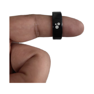 Anneau intelligent TK5, moniteur de fréquence cardiaque et d'oxygène sanguin, étanche IP67, suivi du sommeil, boîtier en alliage Android, charge sans fil, contrôle par application - Product Image 2
