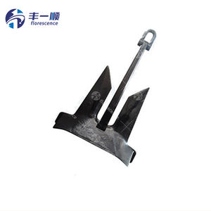 สมอเรือเหล็กหล่อชุบสังกะสีทาสีดำ  สมอเรือสแตนเลส  สมอเรือเดลเต้  สำหรับเรือและเรือเดินทะเล - Product Image 6