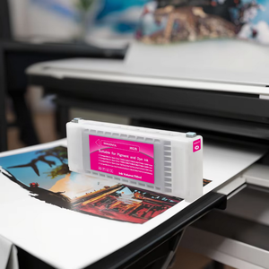 Cartouche de sublimation vide compatible T6941-T6945 pour imprimantes SureColor SC T3000 T5000 T7000 T5070 T5200 700ml - Product Image 3