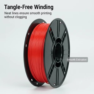 Filament d'imprimante 3D en PLA soyeux 1,75 mm 1 kg, brillant, lisse, faible déformation pour imprimantes 3D FDM de bureau, artisanat DIY - Product Image 2