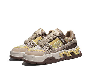 Sneakers de luxe de haute qualité pour hommes et femmes, chaussures décontractées avec design respirant et antidérapant, chaussures de skate - Product Image 4