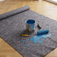 Tapis de protection de surface haute résistance pour les rénovations et la peinture