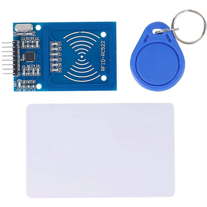 Module de lecteur de <span class=keywords><strong>carte</strong></span> RFID IC MFRC-522 RC522 avec <span class=keywords><strong>carte</strong></span> S50 Fudan gratuite et porte-clés - Product Image 1