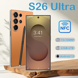 Teléfono Inteligente S26 Ultra en Oferta, Pantalla HD de 6.9 Pulgadas, Android 15, Cámara de 108MP, 5G, 22GB+2TB, Función NFC, Gran Memoria - Product Image 2
