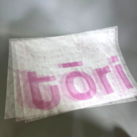 Papier de soie personnalisable 17 g/m² 50x70 avec logo imprimé pour doublure de boîte à chaussures de luxe