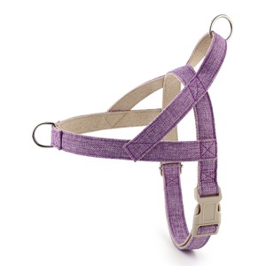Dog Horses Dog Hemp Chest Straps Medium Size Dog Vest Style Traction Rope Demurado Gold Hair Walking Dog Coverback - Product Image 1