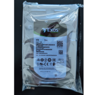 HDD Internal Murah Baru dan Bekas EXOS ST6000NM0115 6TB SATA3.0 7200 RPM 3.5" untuk Server Nas